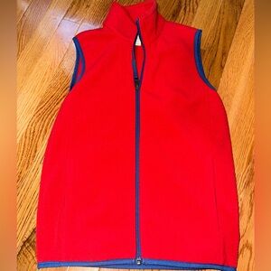 Boys fleece vest
